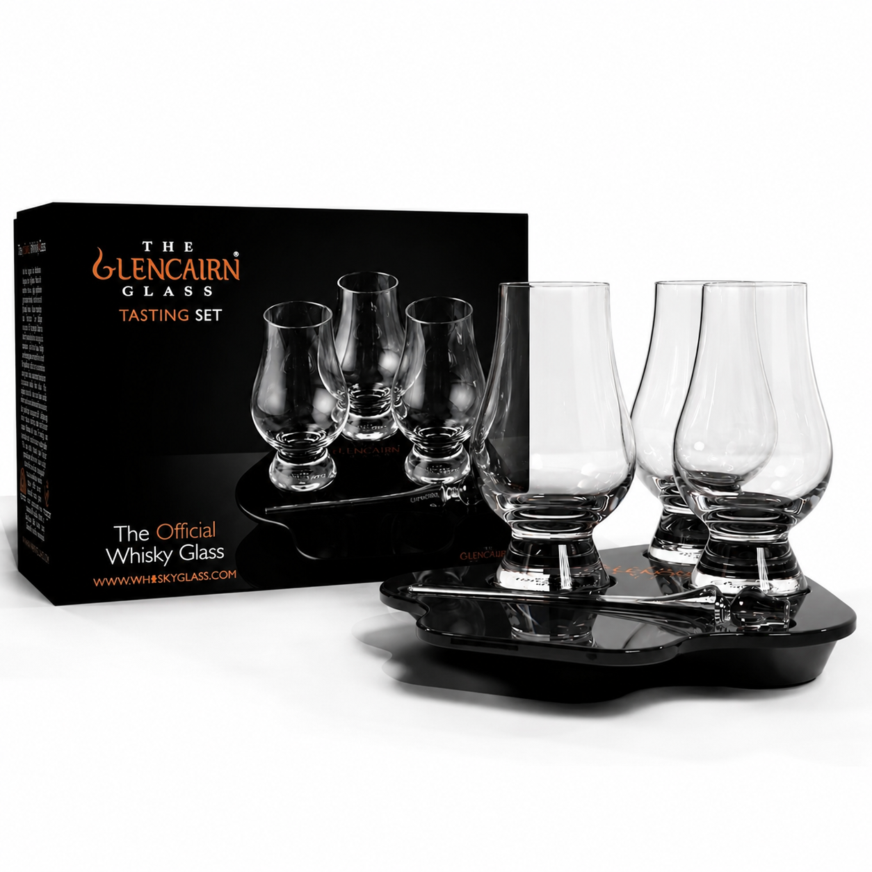 Дегустаційний набір келихів Glencairn з підставкою, GGSet11
