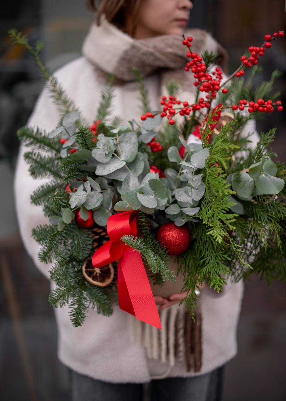 Різдвяна композиція №2