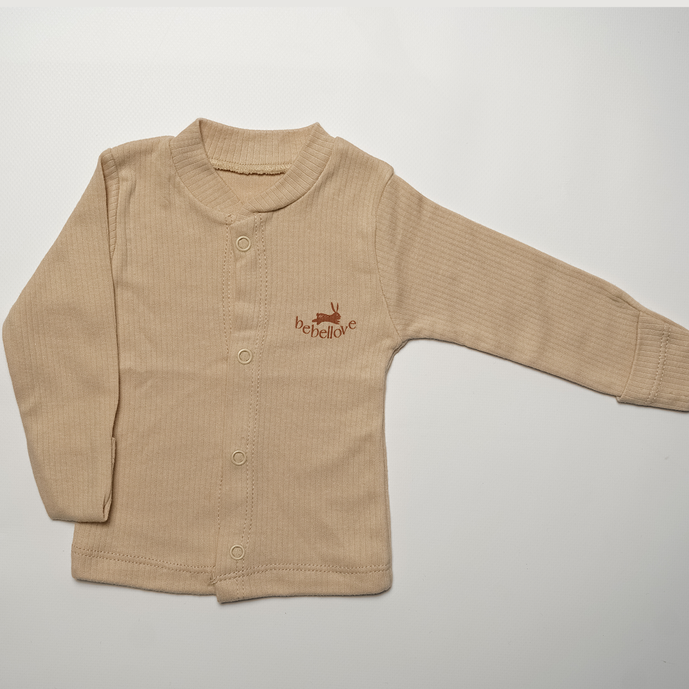 Кофтинка в пологовий 56-62 (0-3м.), беж