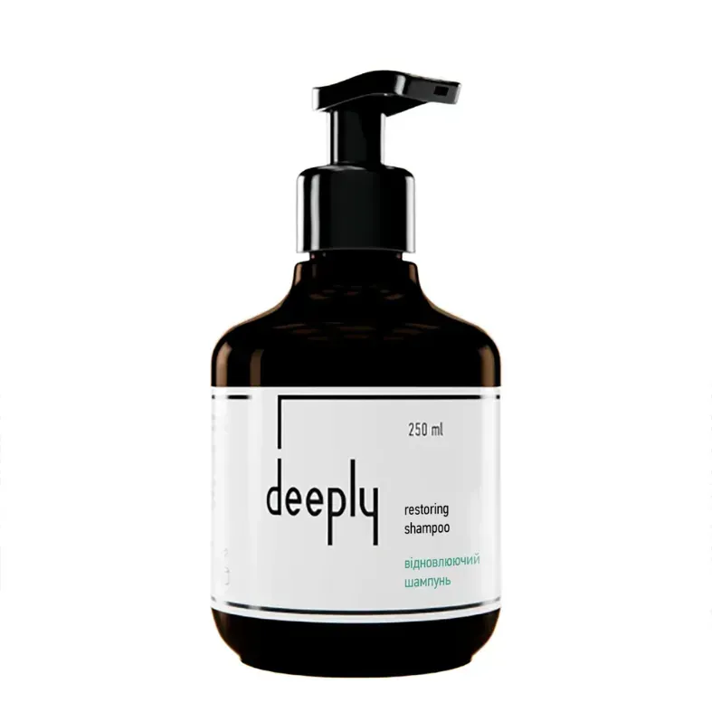Відновлюючий шампунь deeply restoring shampoo 250 мл