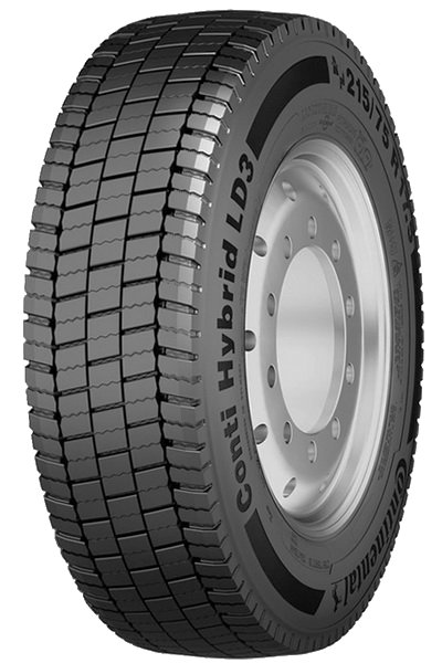235/75 R 17.5 Continental Conti Hybrid LD3 132/130M M+S 3PMSF