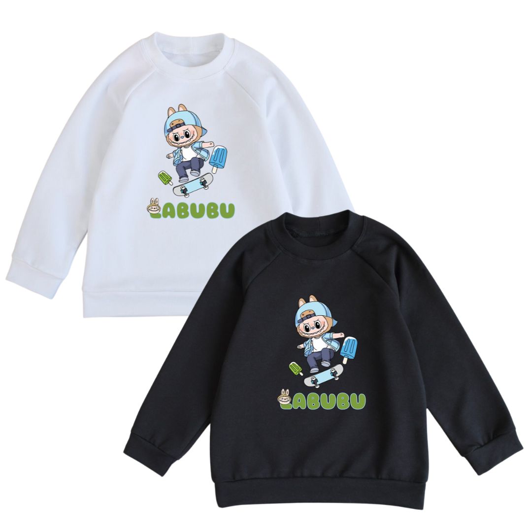 Світшот з принтом Лалабу