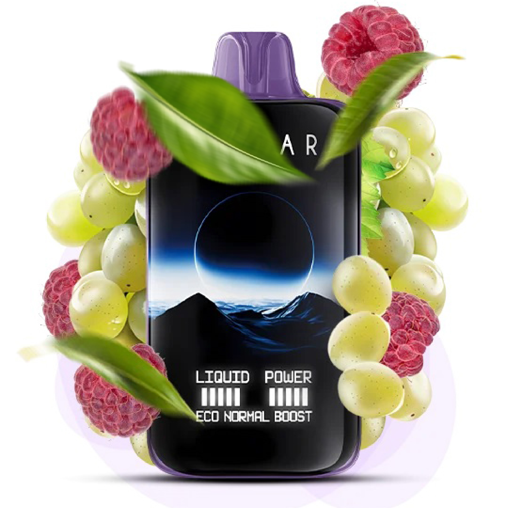 Ельф  Moon Night 40000 Grape Raspberry ( Виноград Малина )