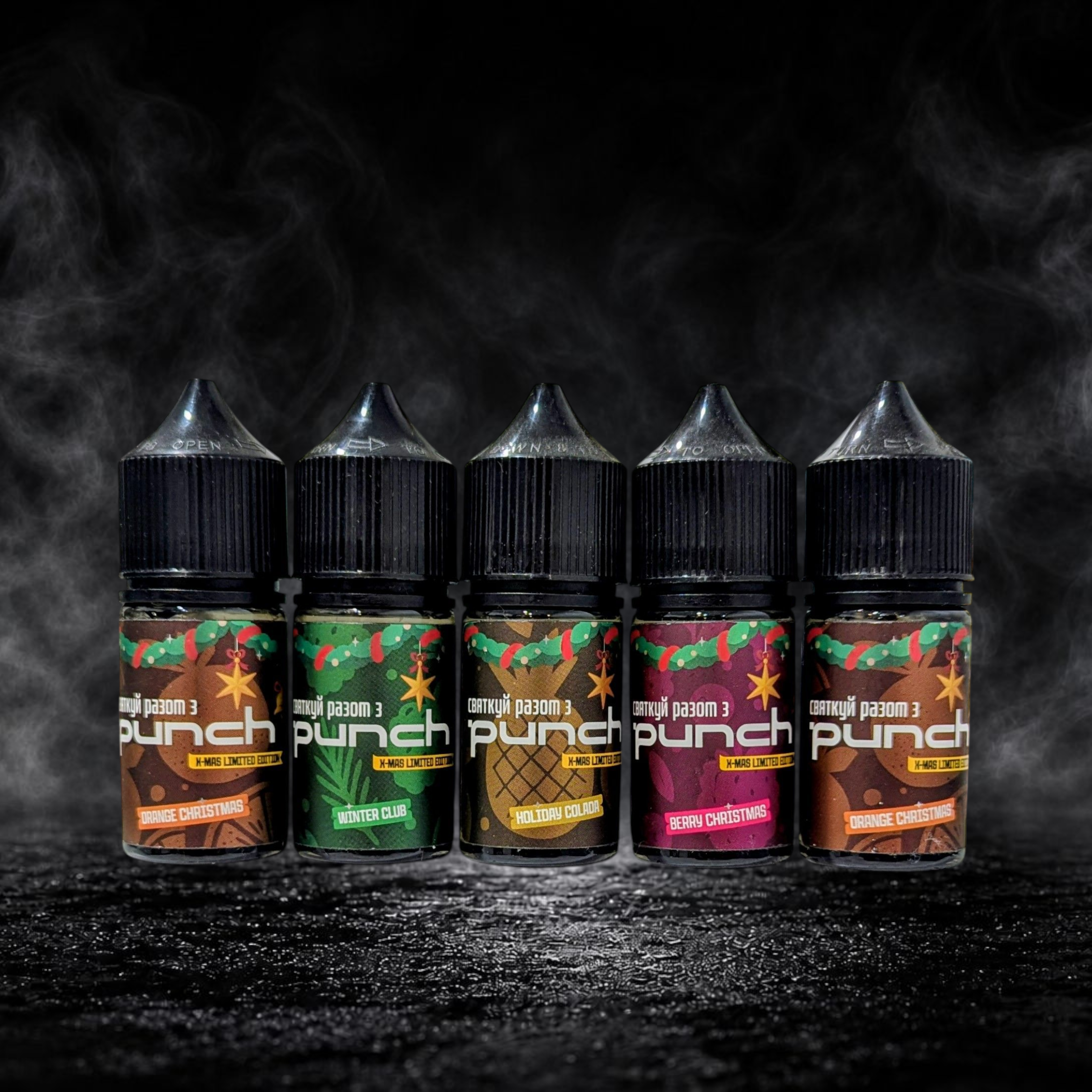 Ароматизатор PUNCH Christmas Edition 30ml.