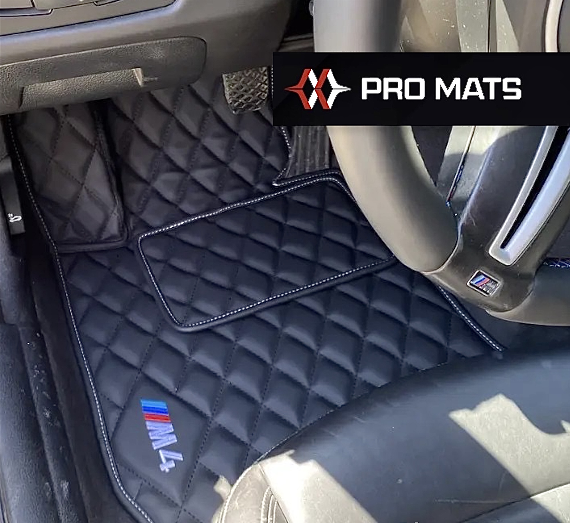 Килимки з екошкіри на BMW 4 F 32,33 2013