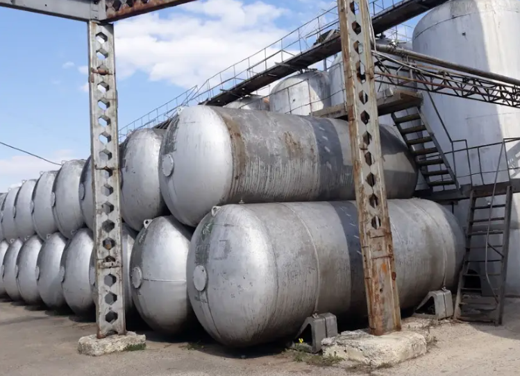 Ємність емальована 50 куб