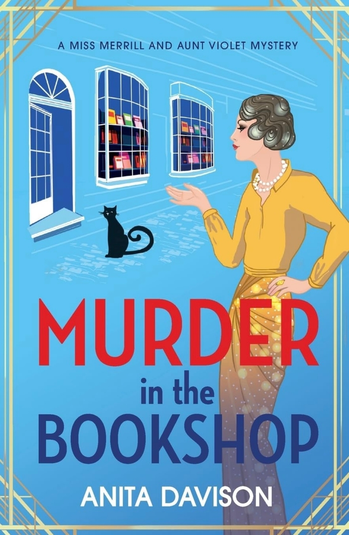 Murder in the Bookshop Anita Davison