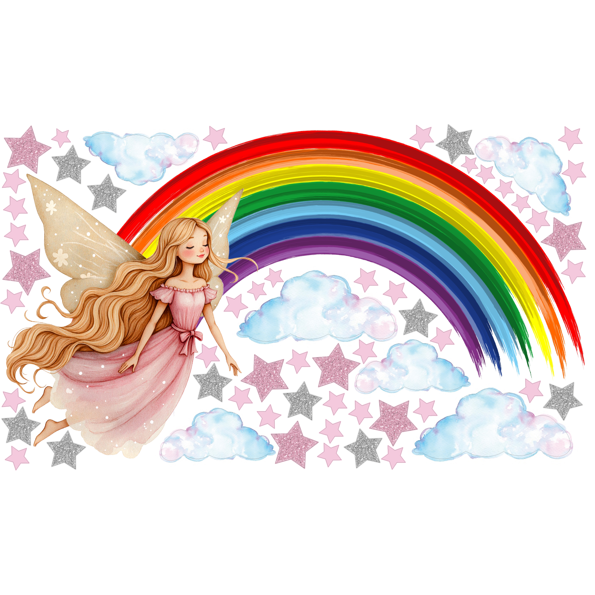 Наліпки "Фея 2.39"