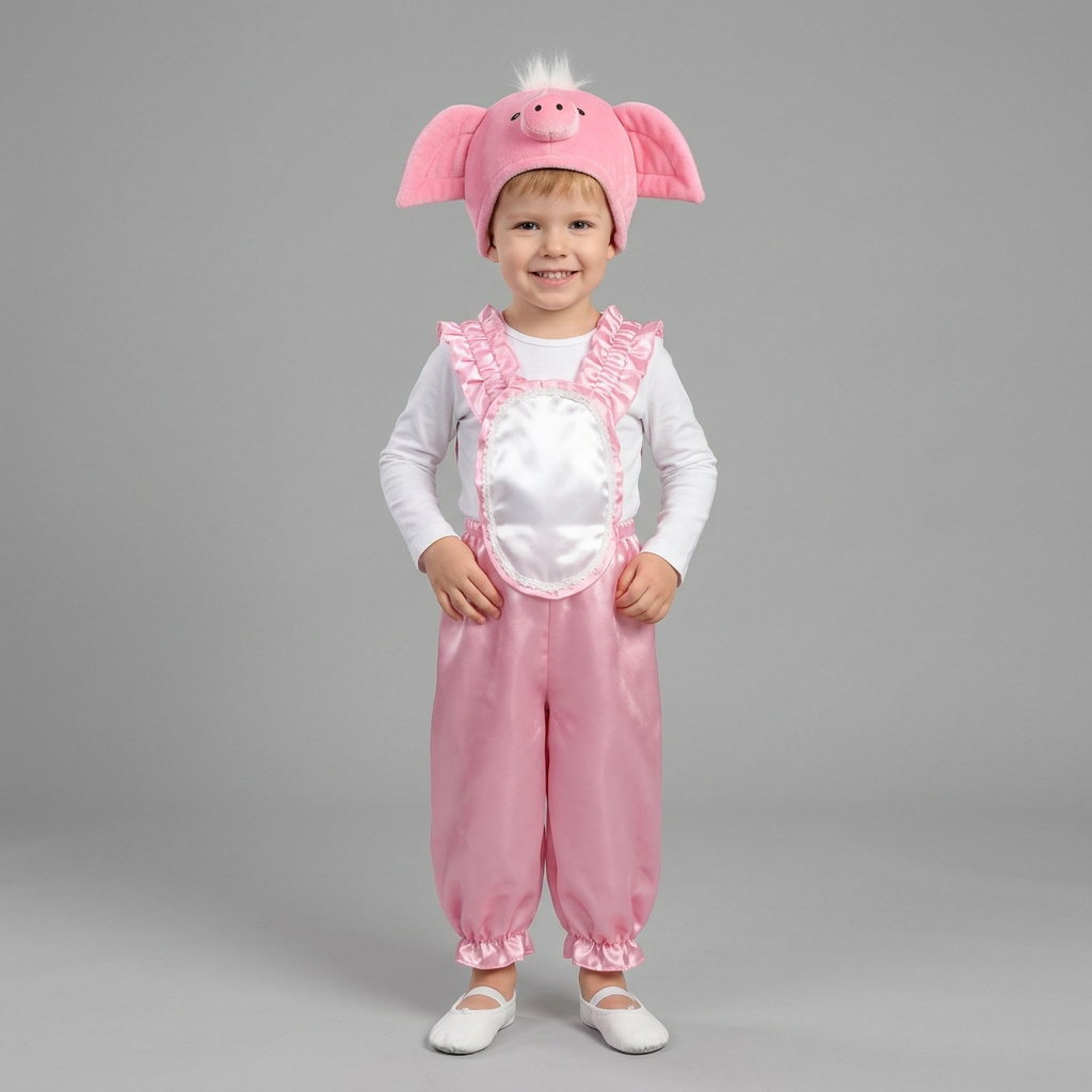 костюм порося 2