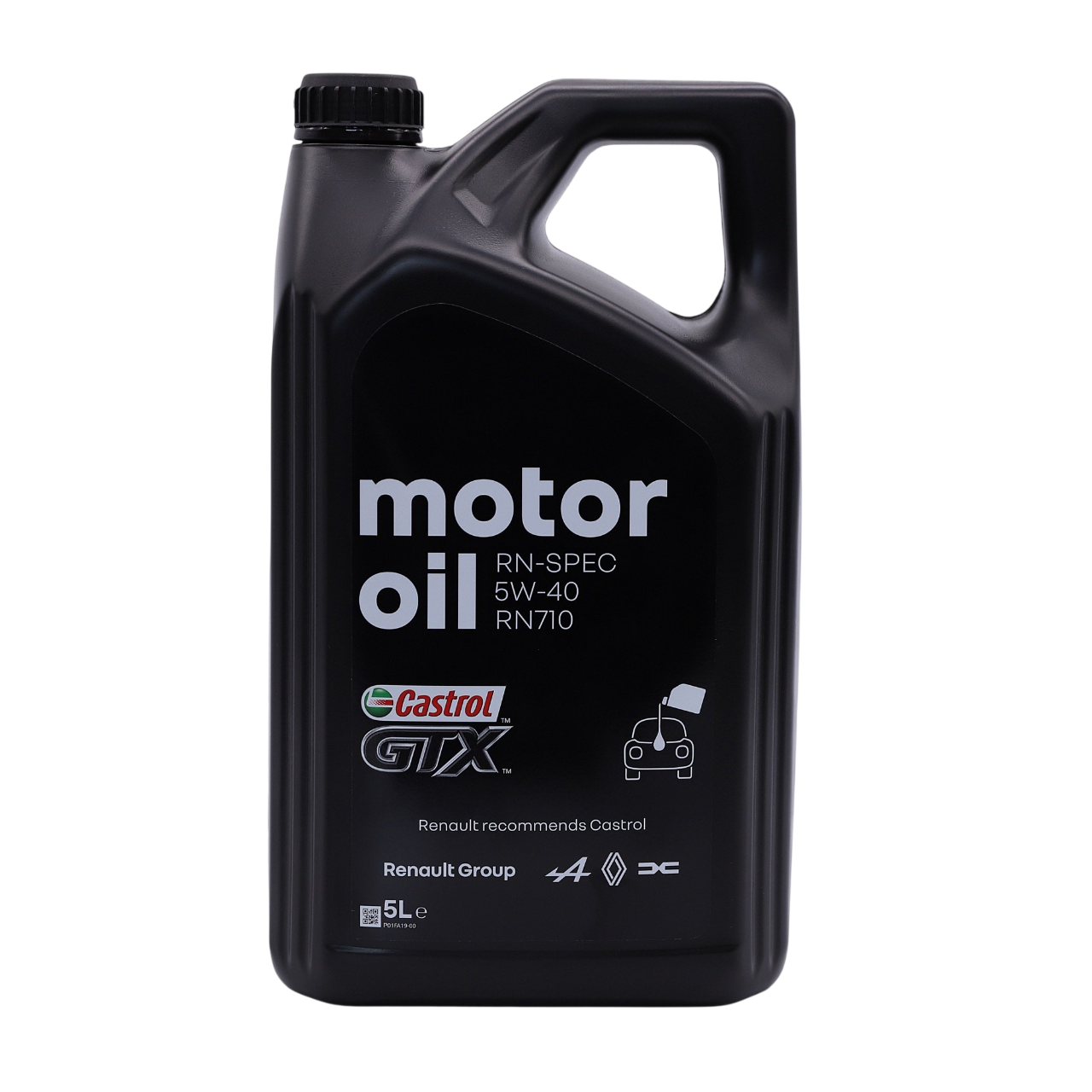 Олива моторна Castrol GTX RN-SPEC RN710 5W-40 (Renault) 5L