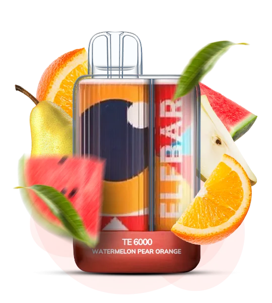 Elf Bar TE6000 Watermelon Pear Orange ( Кавун Груша Апельсин )