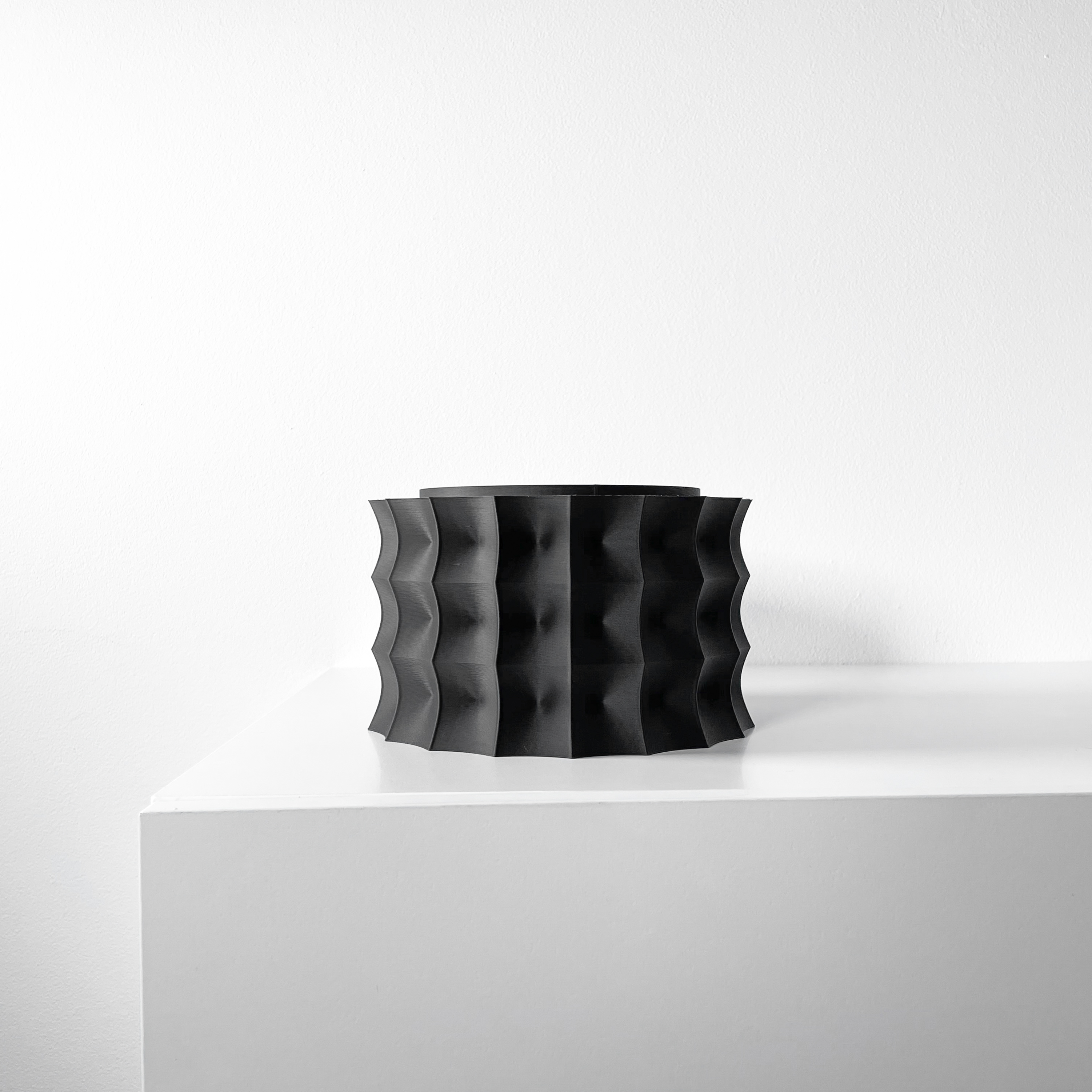 Kivern Planter Pot – Compact 3D Printed Pot