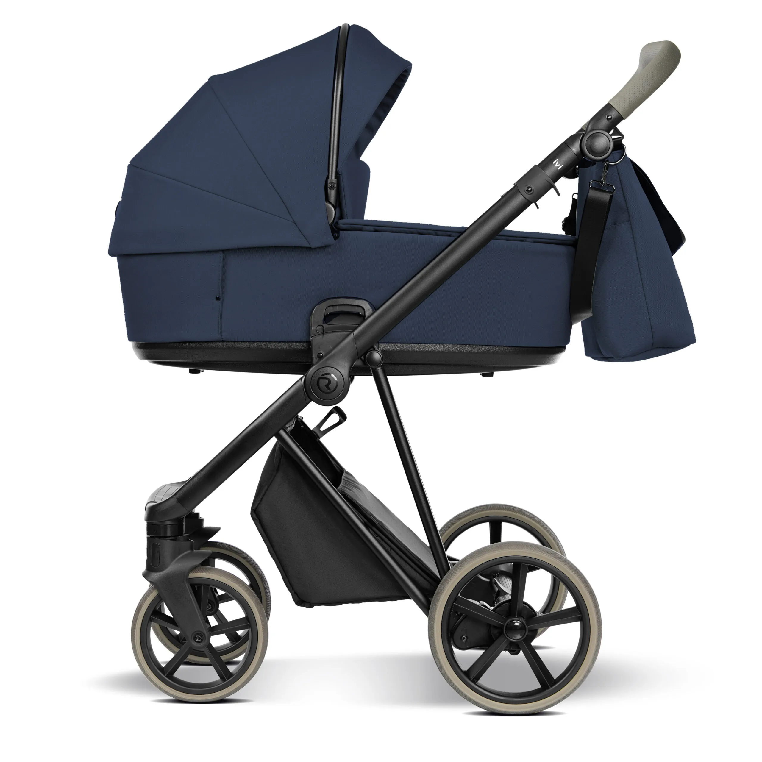 Коляска 2 в 1 Roan Ivi collection Vintage Resort Blue