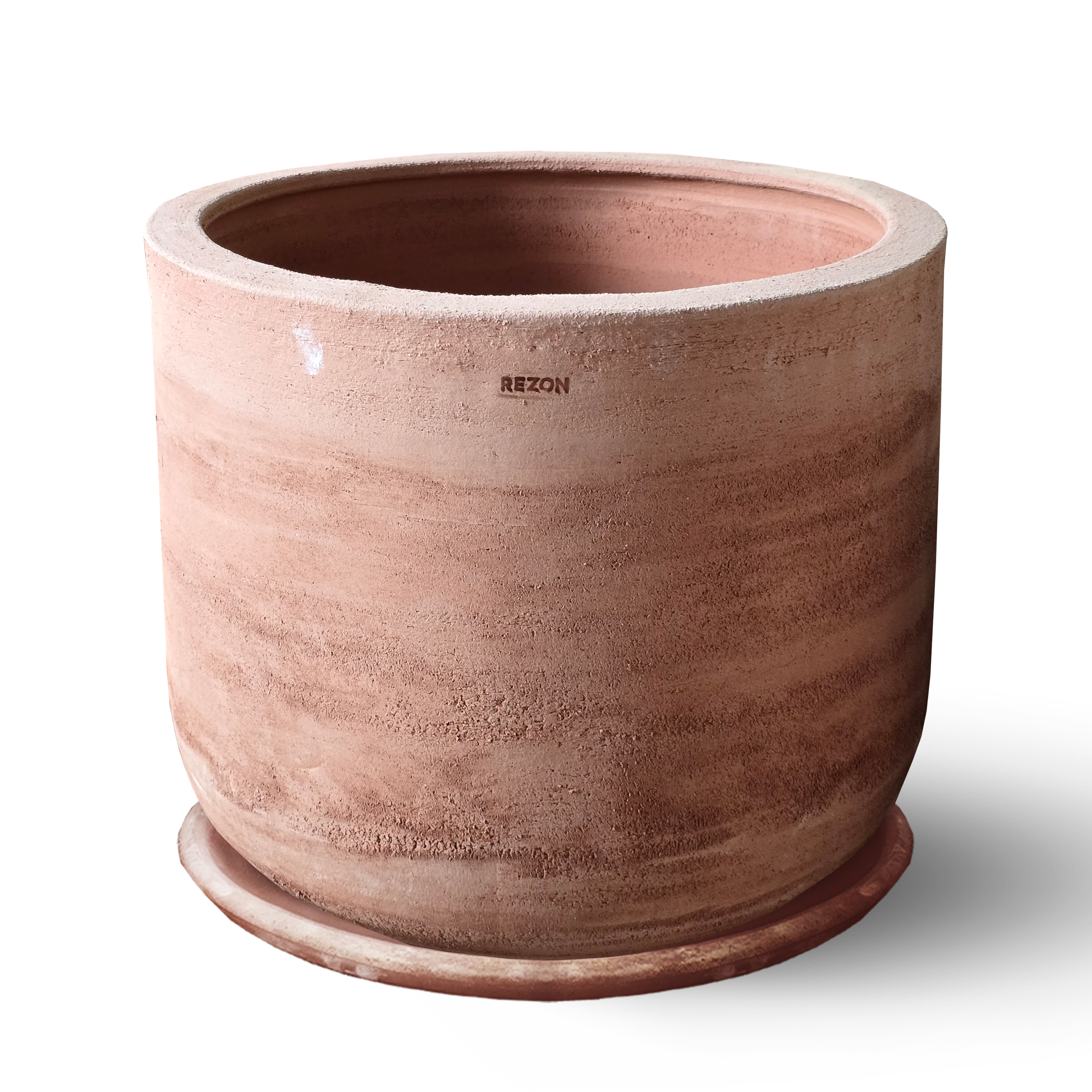 Горщик Гончарний червоний теракотовий мат | 60 л