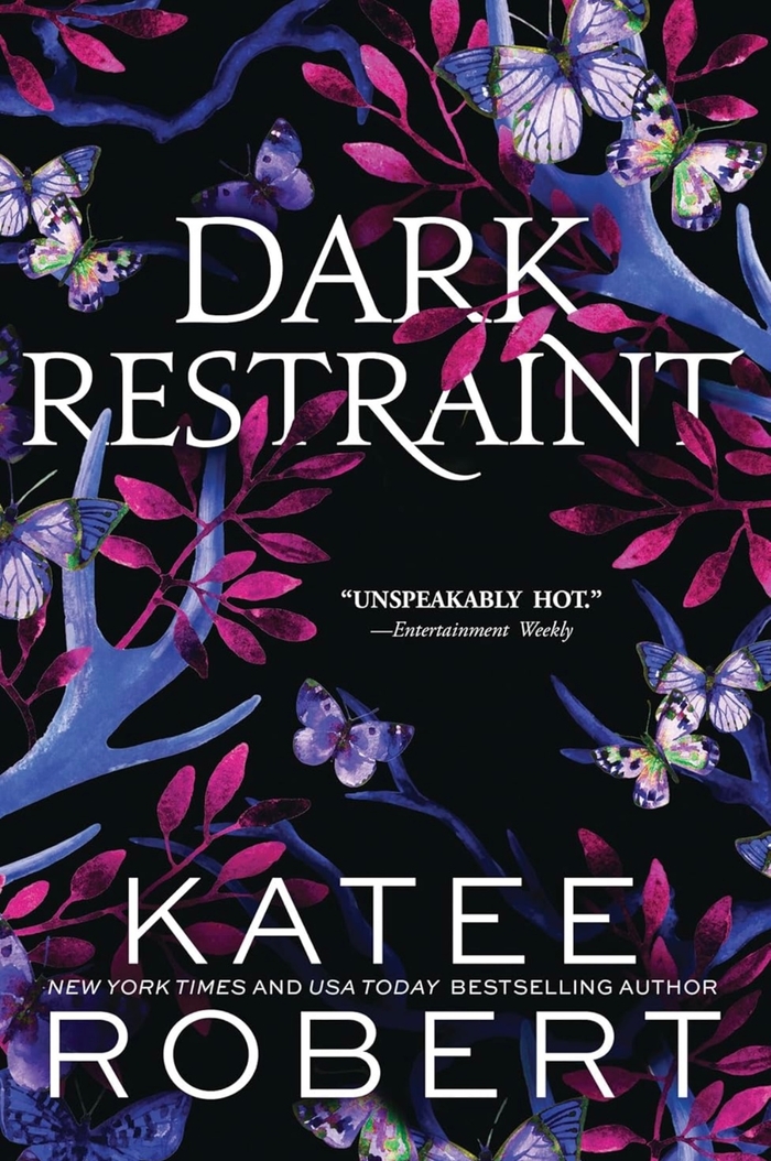 Dark Restraint: A Divinely Dark Romance Retelling of Ariadne and the Minotaur (Dark Olympus 7) Katee Robert