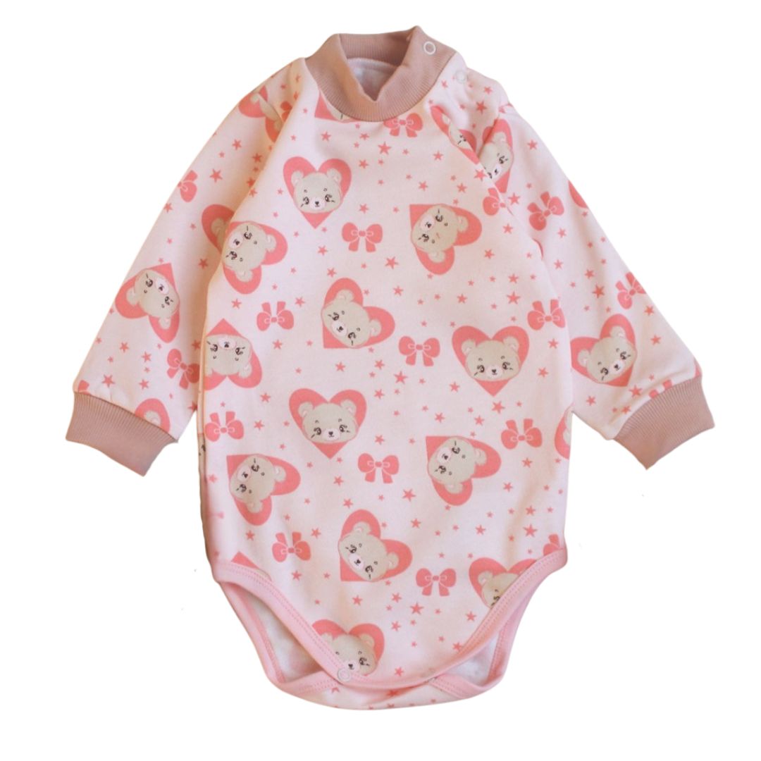 Дитячий теплий боді байка