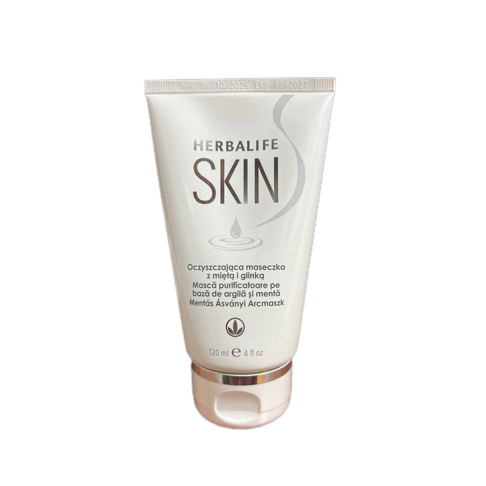 Очищуюча маска на основі глини та м'яти SKIN 120 мл
