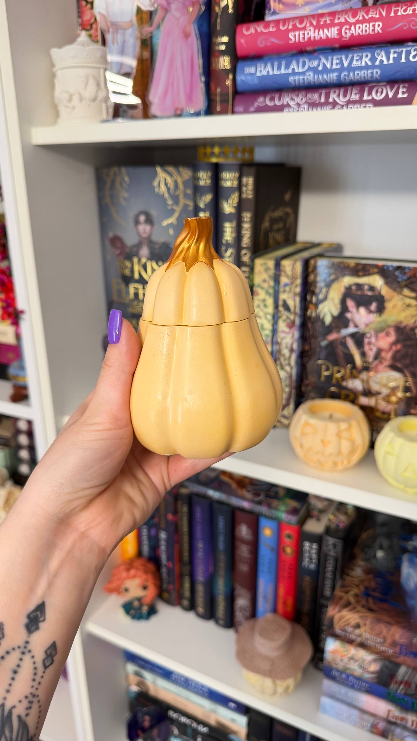 Свічка Гарбуз високий