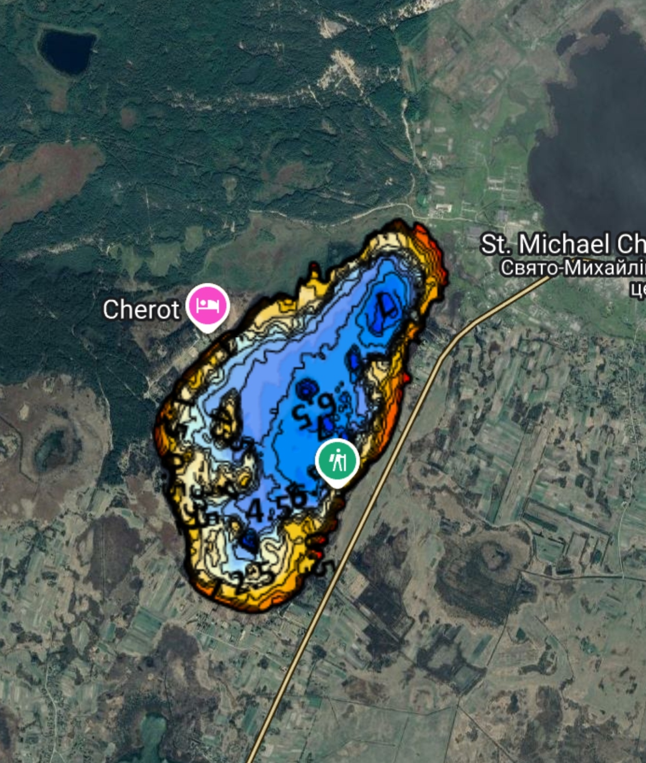 Озеро Пісочне