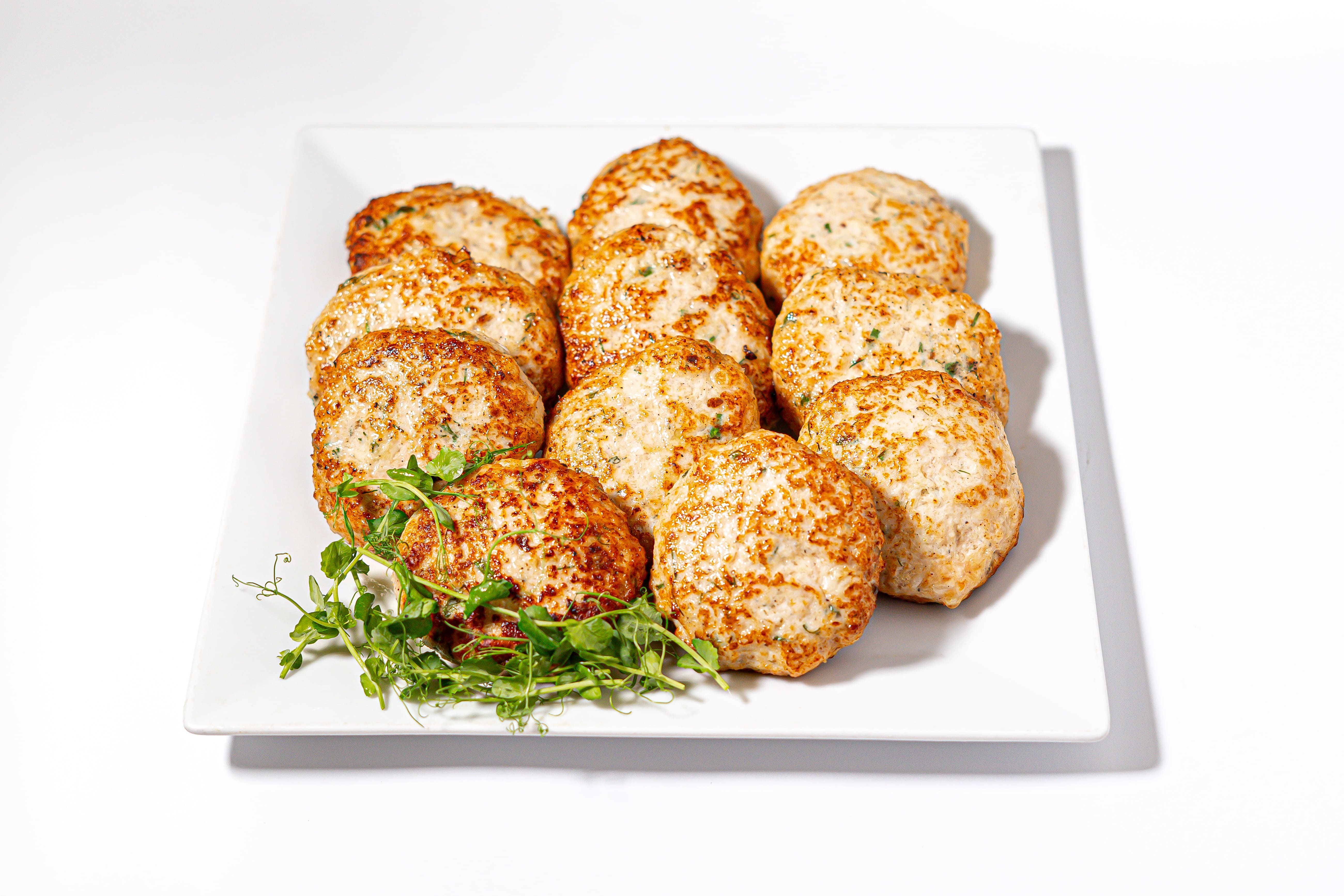 Котлета з курки з кропом