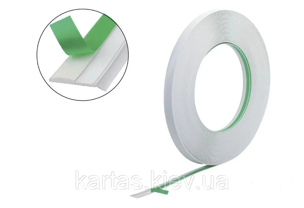Нащільник самоклеючий ПВХ 60 мм