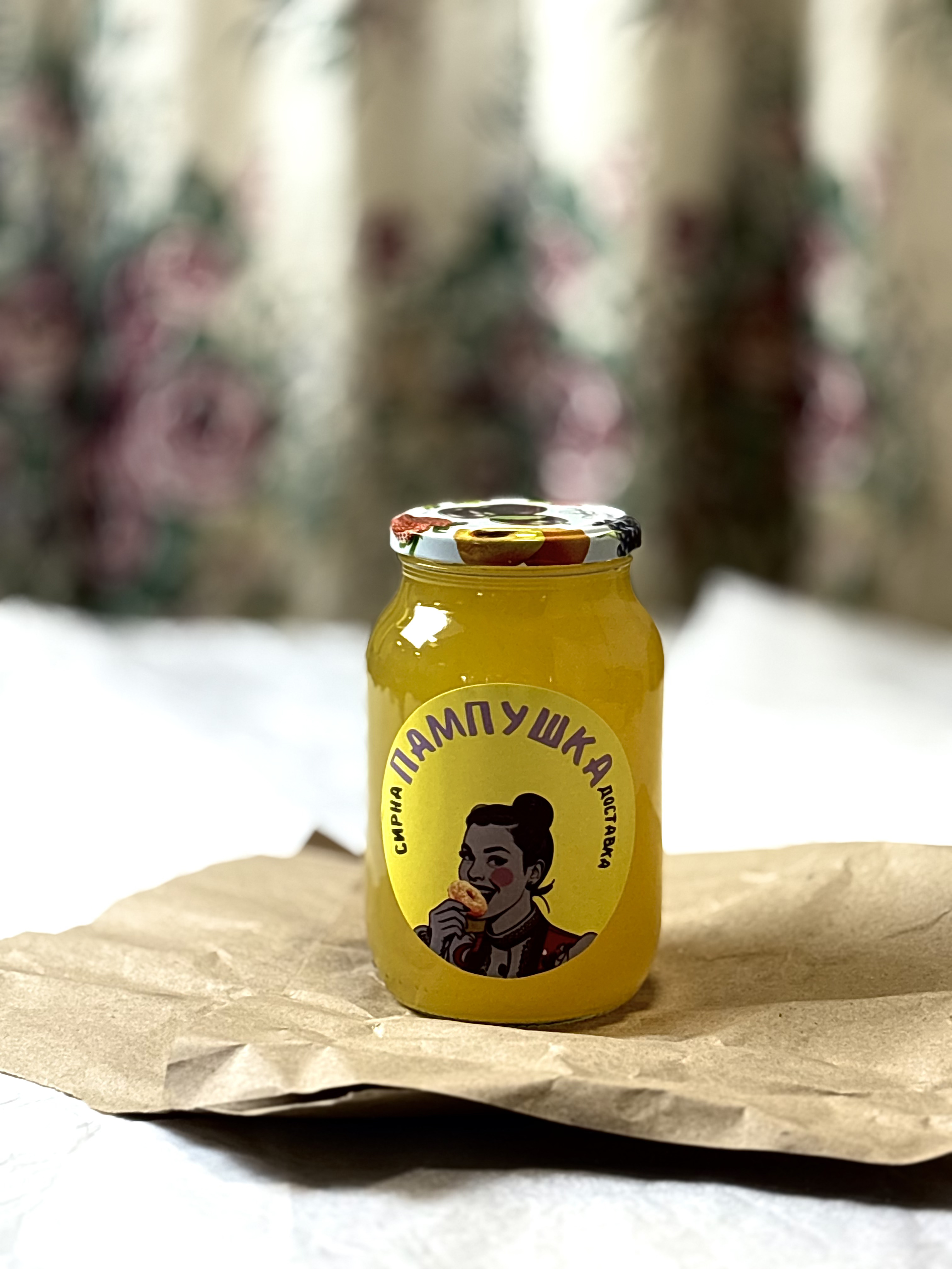 Компот Апельсиновий 350мл.