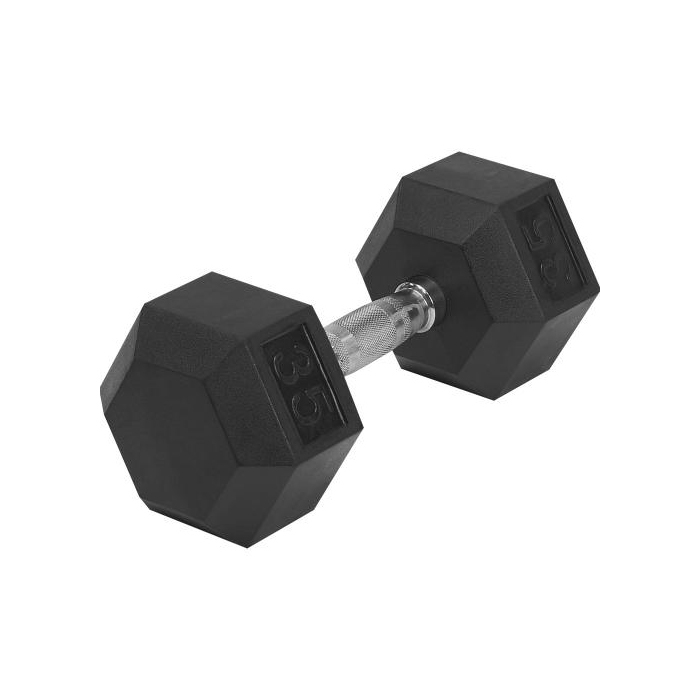 Гексагональні гантелі Hammer Strength з гумовим покриттям