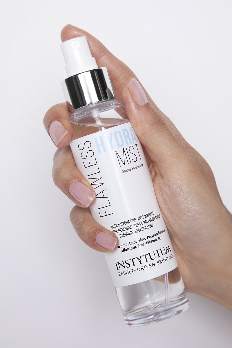 INSTYTUTUM Flawless Hydra Mist, 120 ml - Зволожувальний тонер-міст