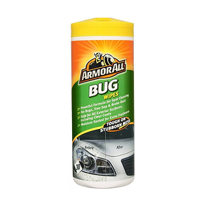 Серветки від слідів комах Armor All Bug Wipes, 30шт (шт.)
