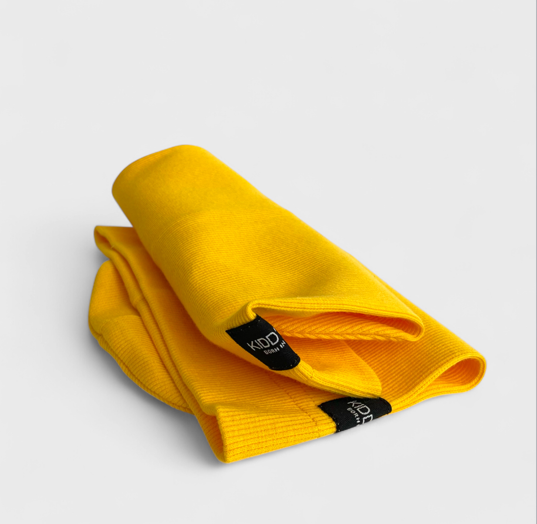 Одношарова шапка жовтий