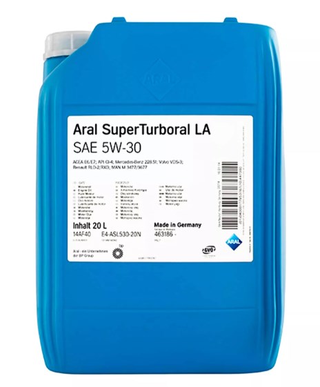 Олива Aral SuperTurboral LA 5W-30, 20л.