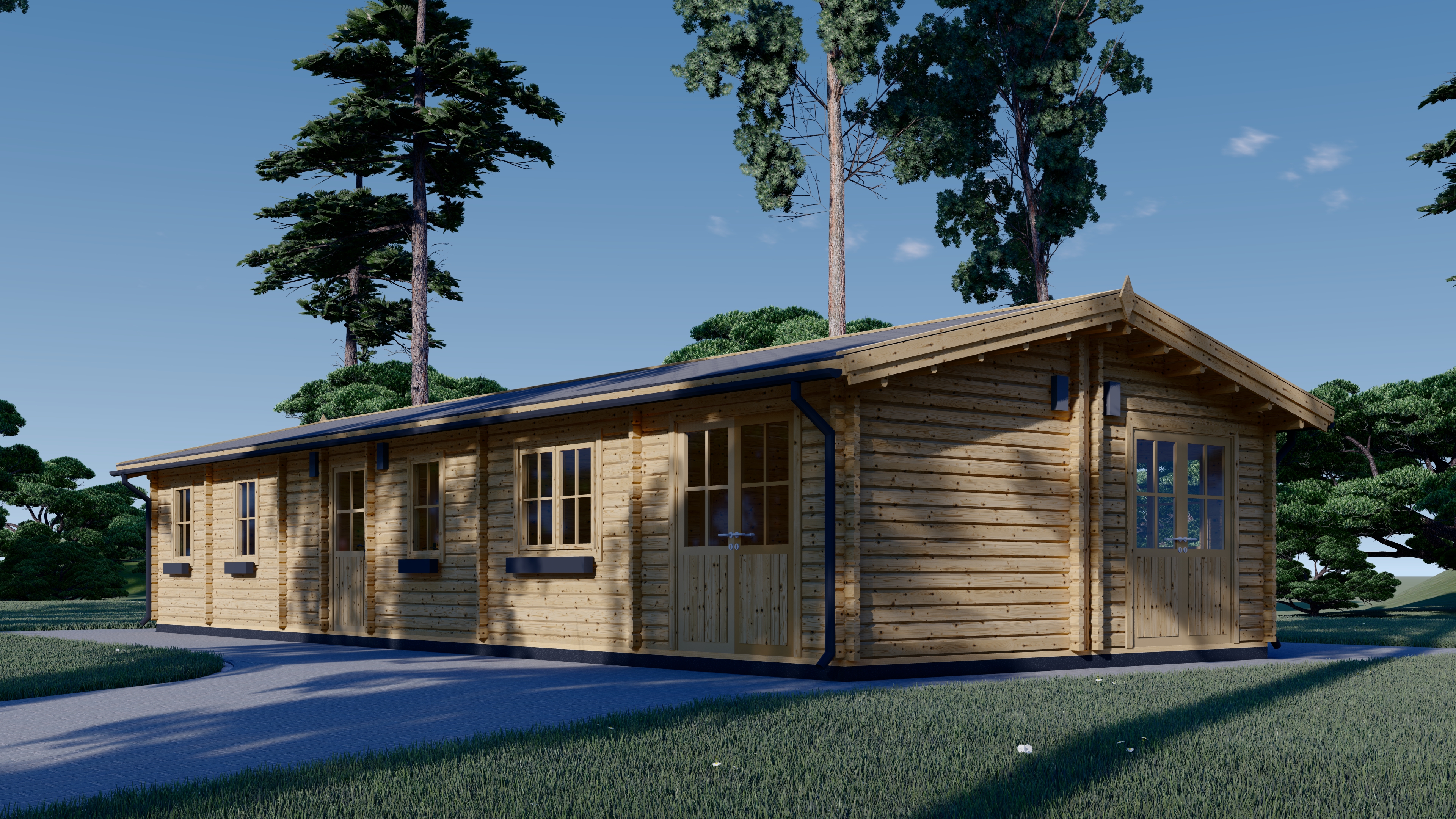 Casa de madera BOHUM