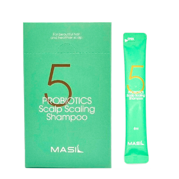 Шампунь для глибокого очищення шкіри голови Masil 5 Probiotics Scalp Scaling Shampoo 8 мл