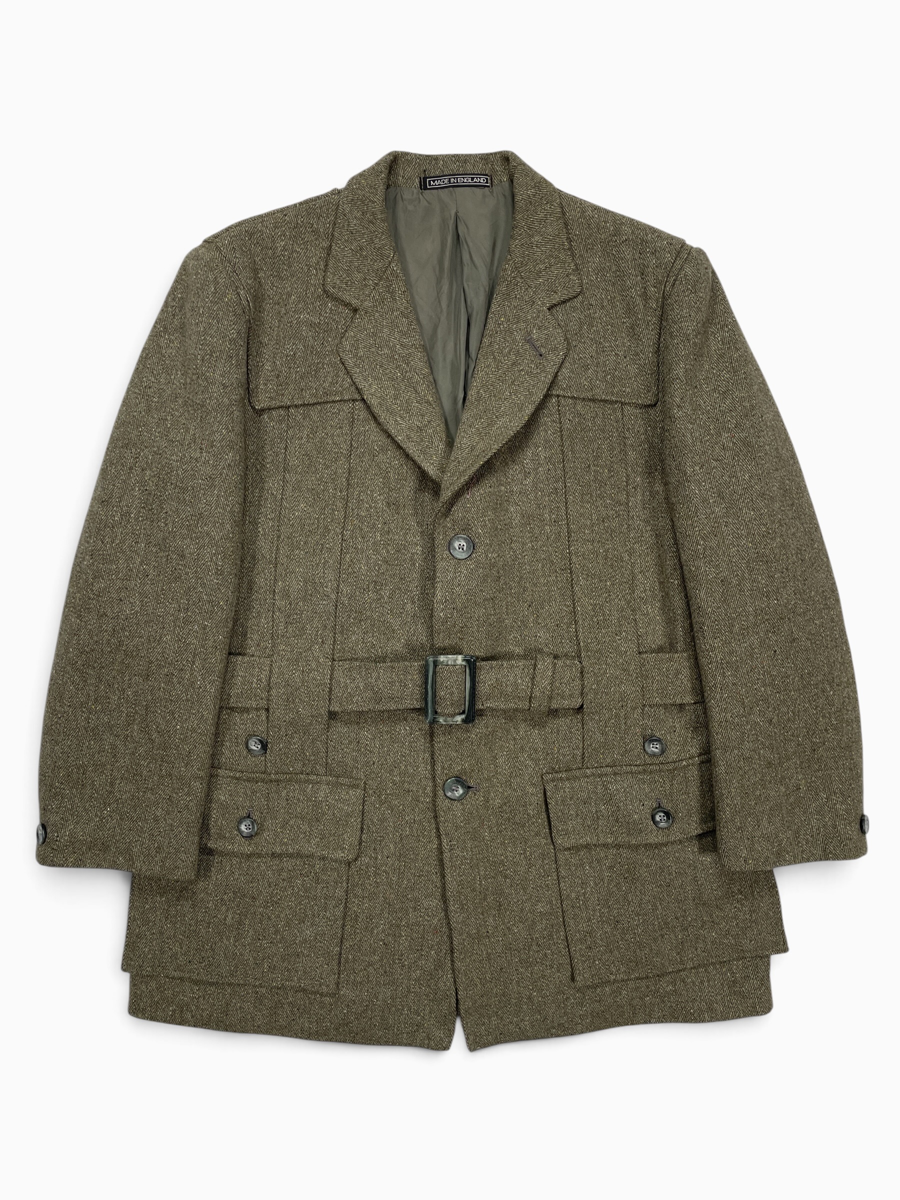 Вінтажна твідова куртка Derby Tweed