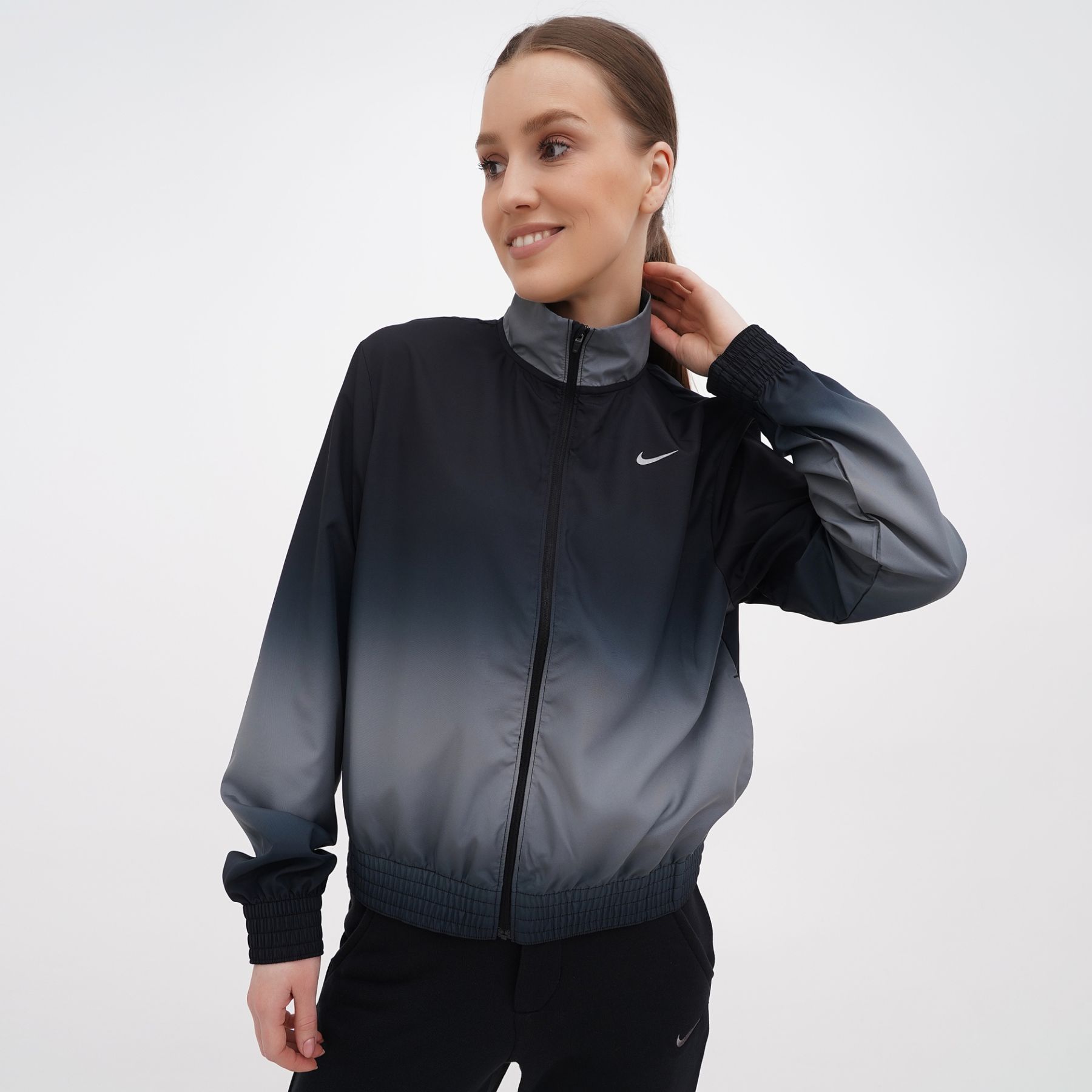 Вітровка жіноча Nike Swsh Run Prnt Jkt