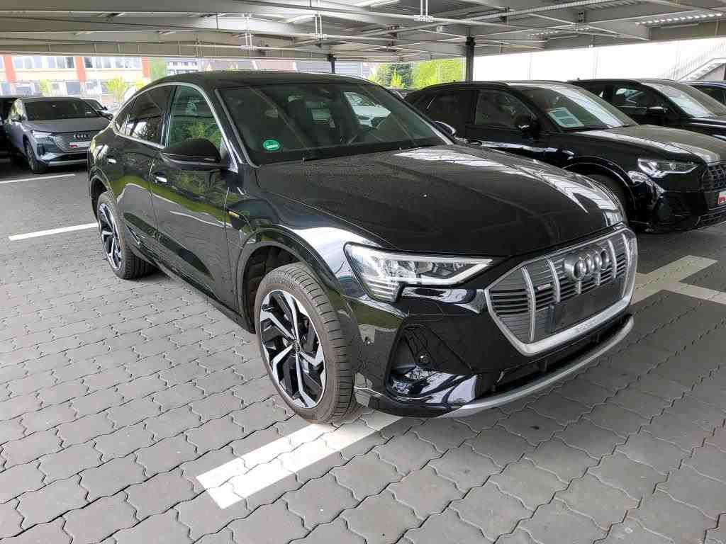 Audi e-tron 55 Sportback S Line quattro