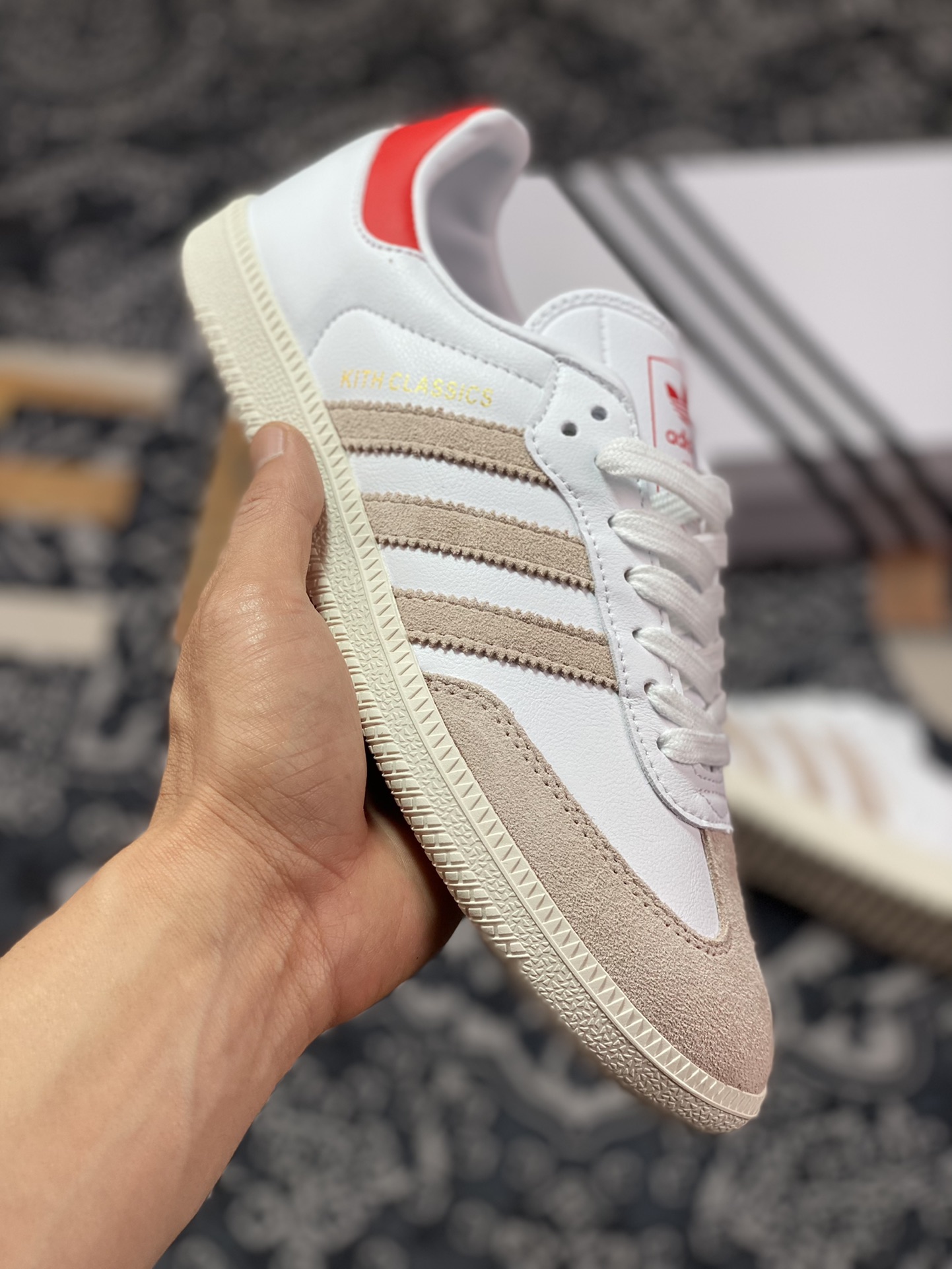 KITH x Adidas Originals Samba OG ”Kith Calssic” GY2544