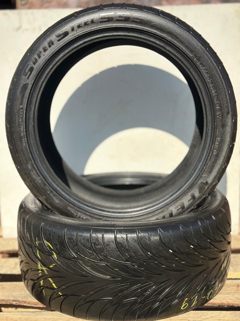 FEDERAL SUPER STEEL 595   255/40/ZR19