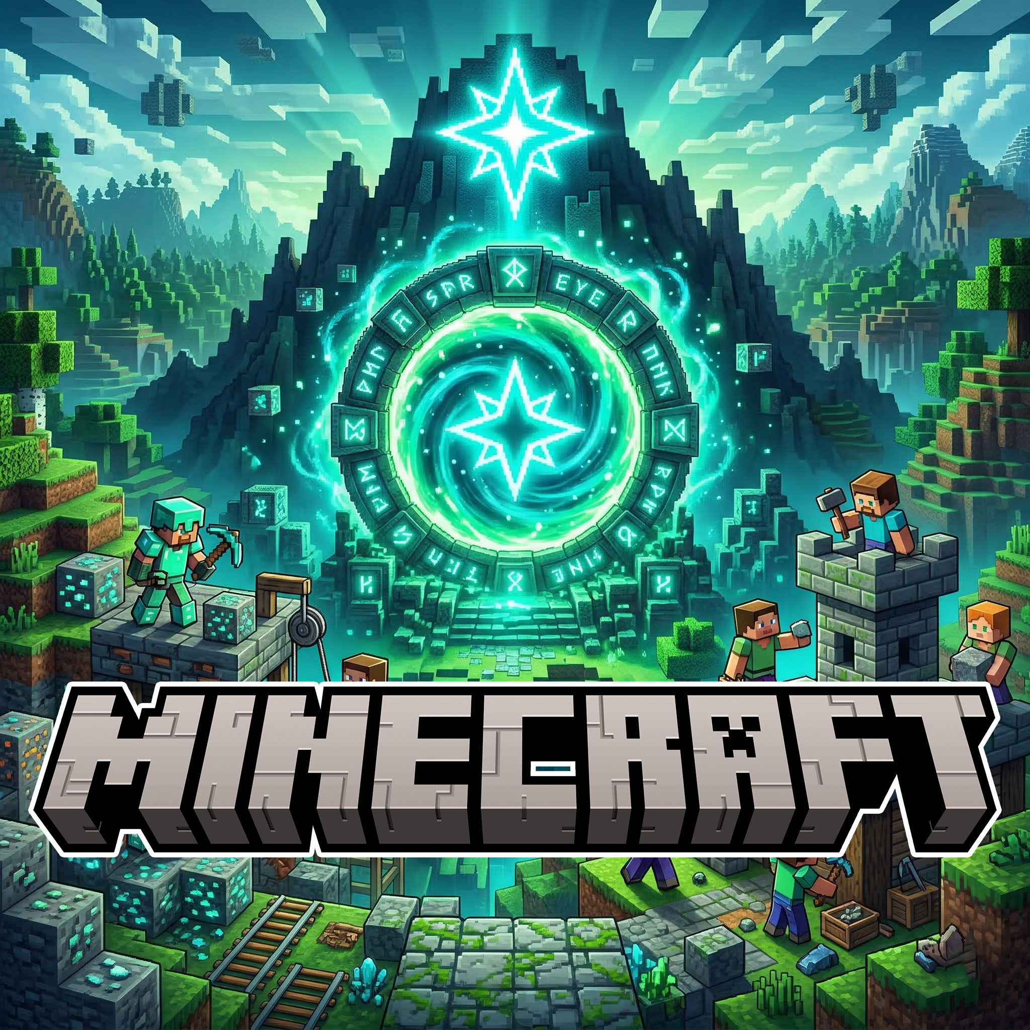 ЗМІНА 4  MINECRAFT (з 19.07. по 01.08.)