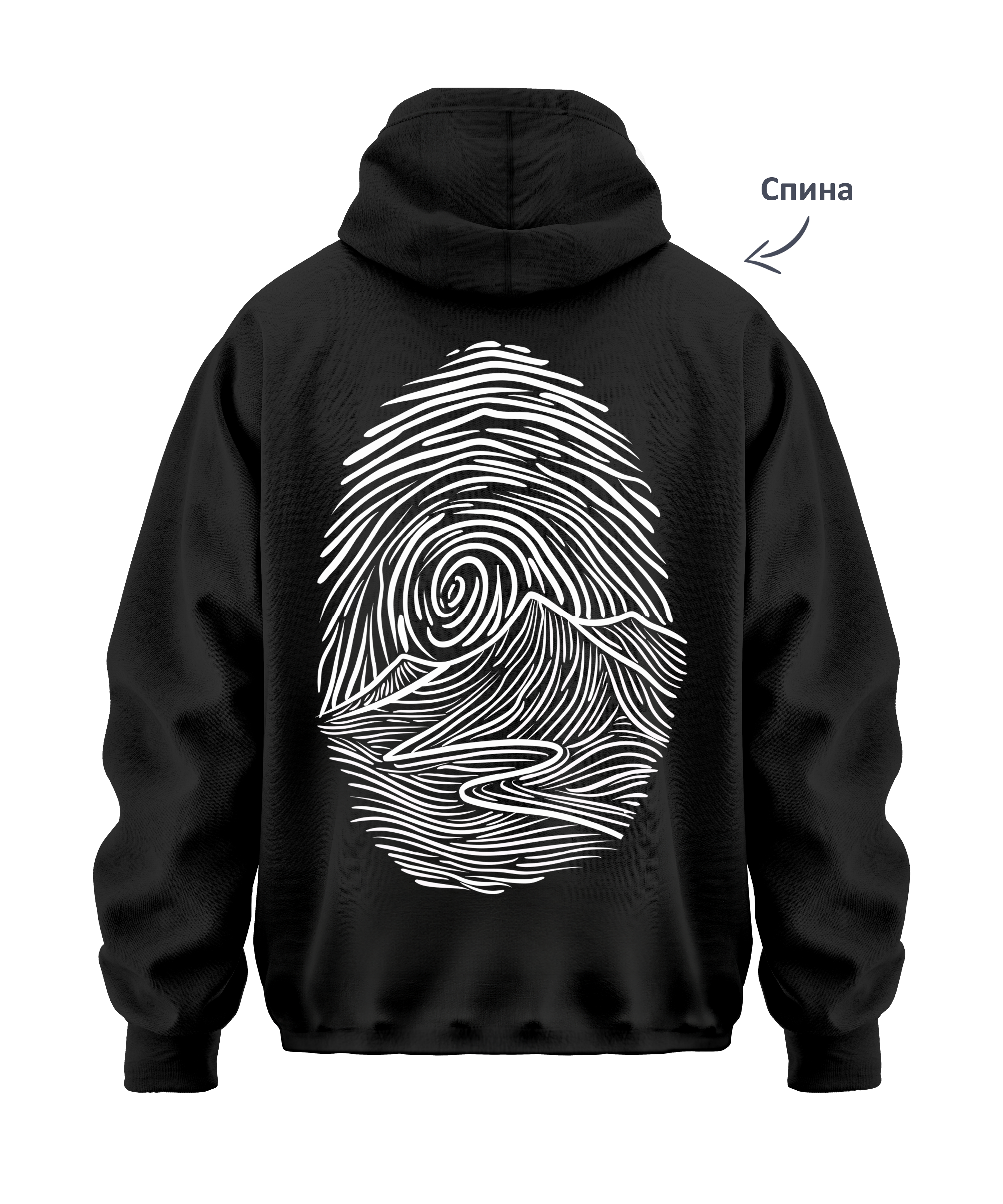 Худі Oversize "ДНК гір"
