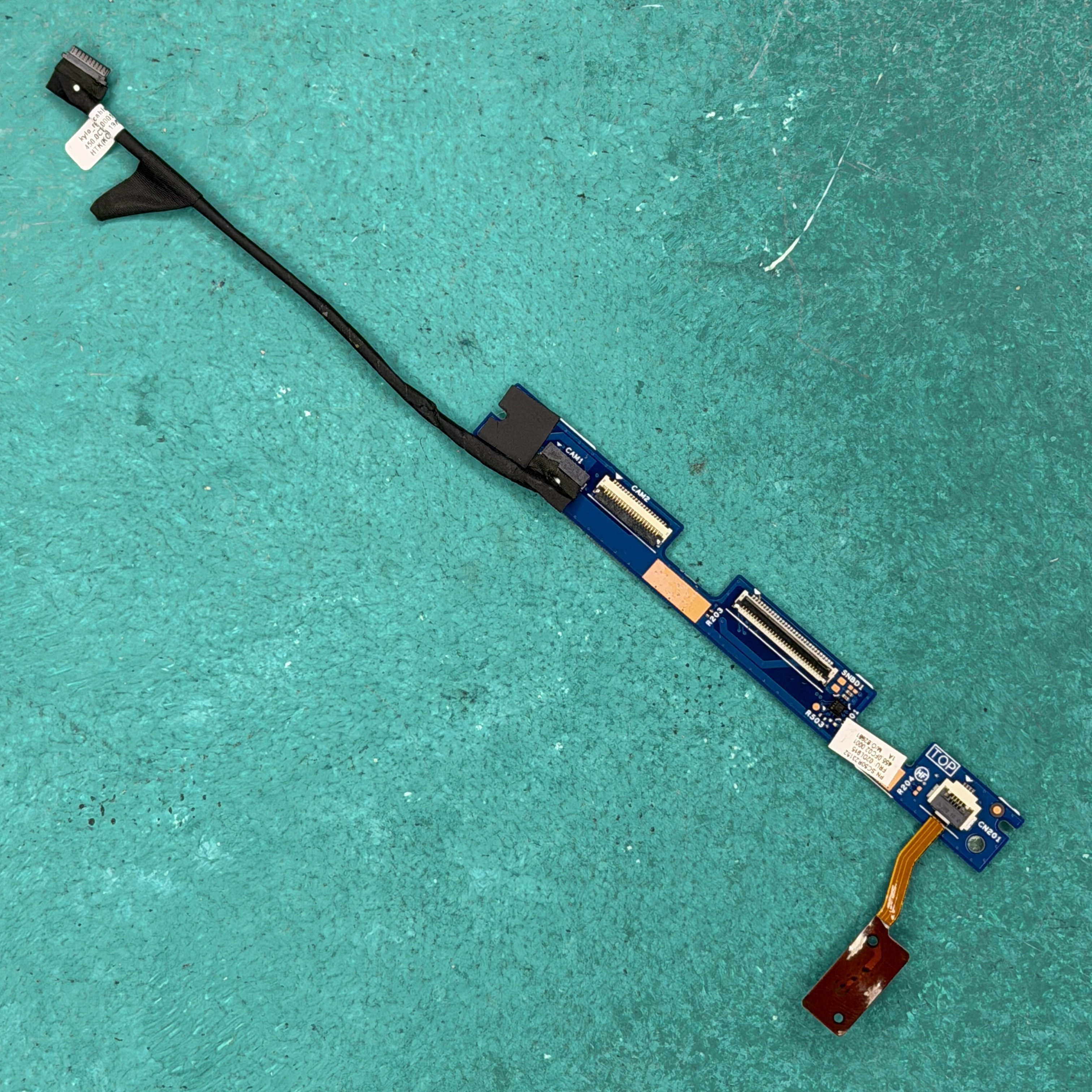 Плата датчику нахилу та підключення шлейфів	Оригінал	Lenovo ThinkPad Yoga L390	P/N SC50R3152, FRU 02DL045, 45C02-0001, M/O 82881