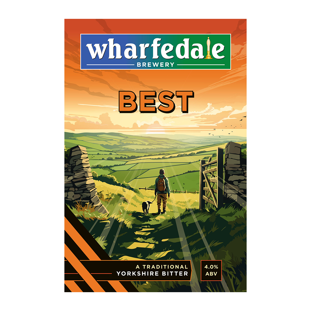 Draught Beer: Wharfedale Best (72 Pint Cask)