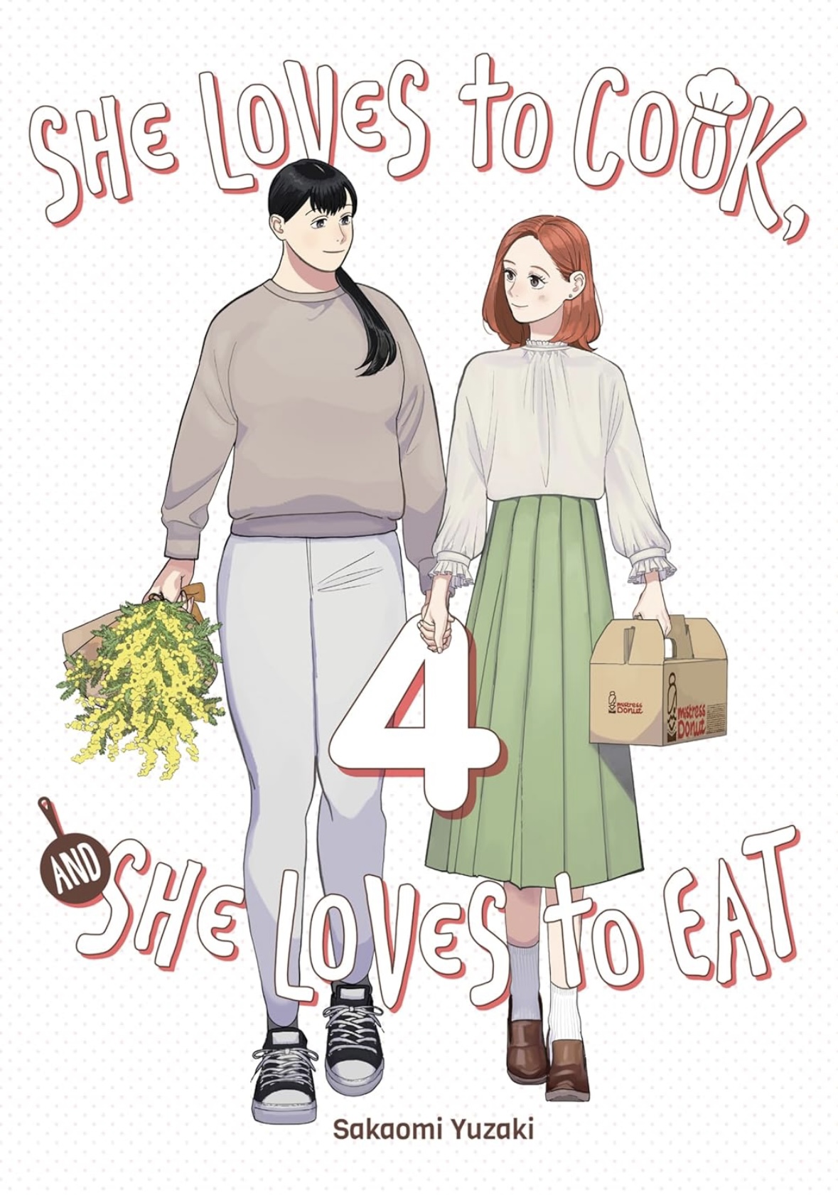 She Loves to Cook, and She Loves to Eat Volume 4 (SHE LOVES TO COOK & SHE LOVES TO EAT GN) Sakaomi Yazaki