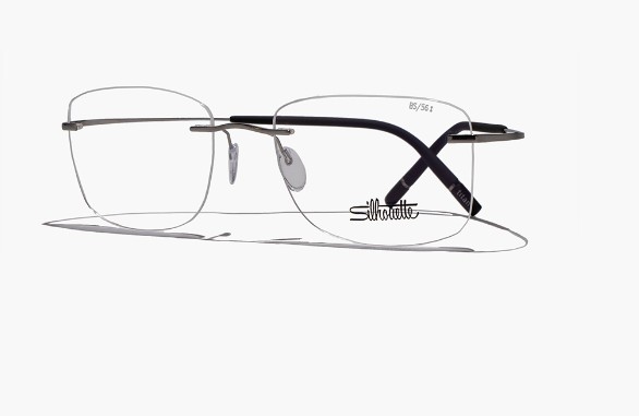 Silhouette 5541_70 6560 оправа для окулярів