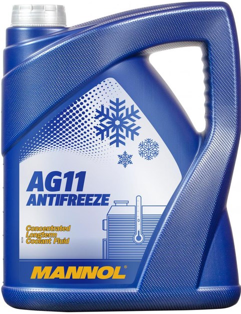 Антифриз концентрат AG 11 (-80) Longterm 5л