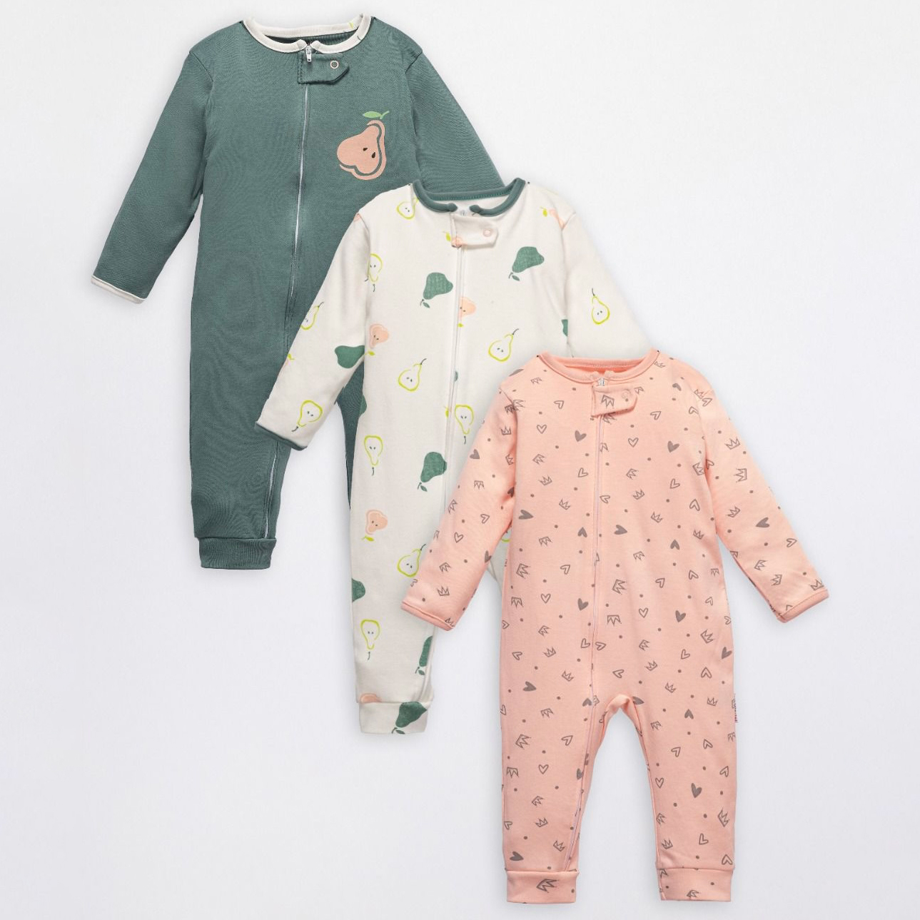 Набір ромперів "Грушечка"