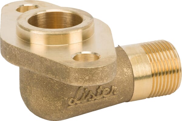 Коліно 3/4″ із зовнішньою різьбою для пасовищного насоса Lister L3/L4