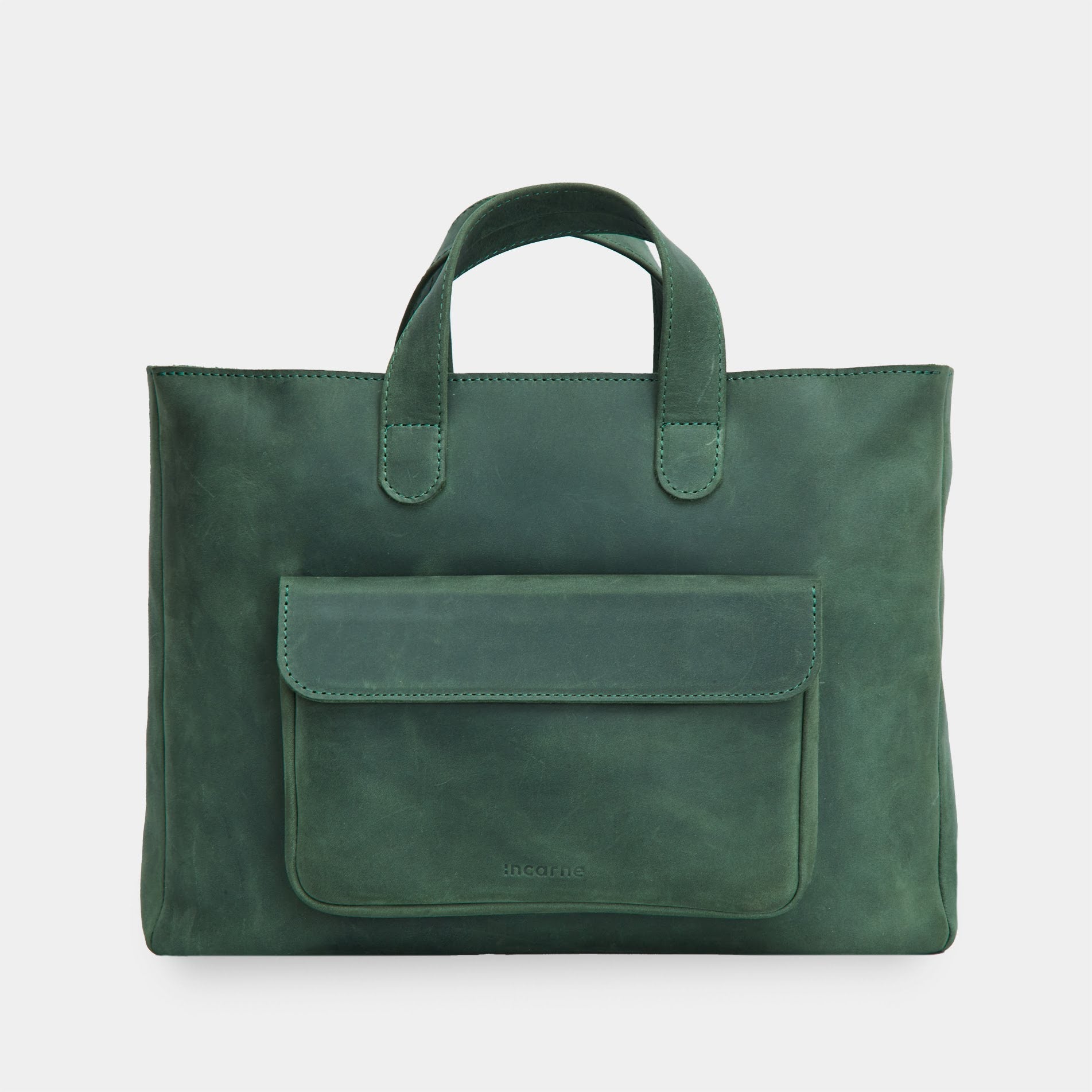 Cумка-рюкзак для ноутбука Voyager, зелений (вінтажний)