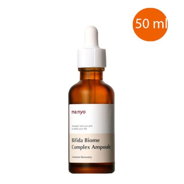 Сироватка омолоджувальна з лізатами біфідобактерій Manyo Bifida Biome Complex Ampoule 50 ml.