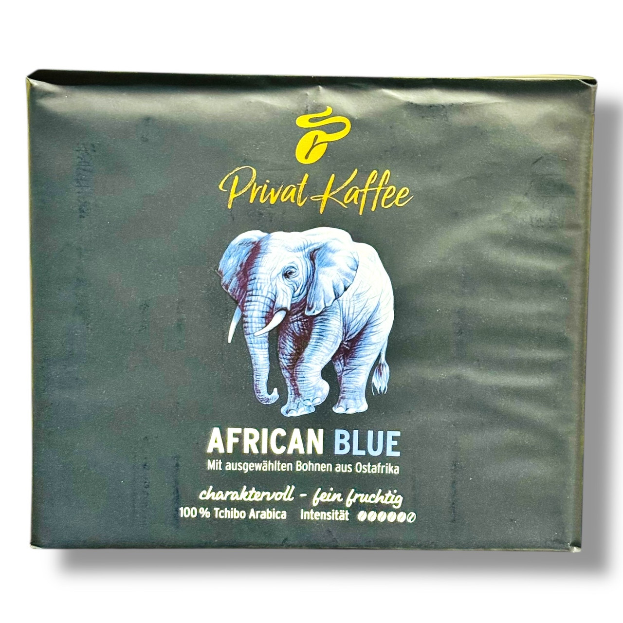 Кава мелена Tchibo Privat Kaffee African Blue (Чібо Приват Кафе Африкан Блю) 500 г (2х250 г)